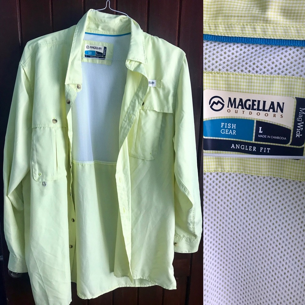 Magellan fishing shirt